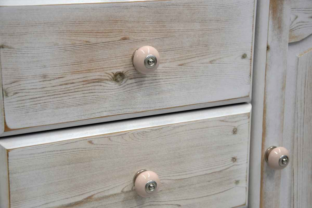 komoda z drewna sosnowego - jak nowa Olsztyn - zdjęcie 6