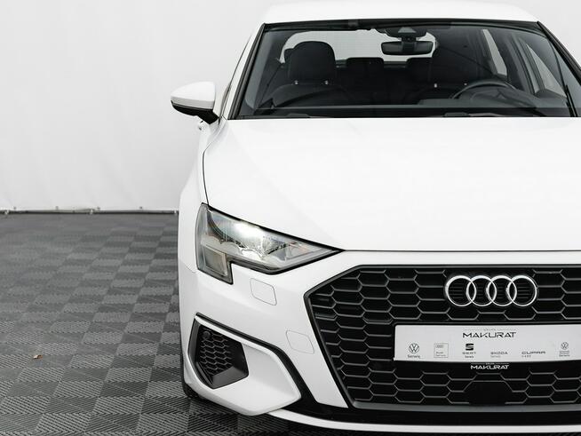 Audi A3 WZ799GV#30 TFSI mHEV S tronic Cz.park LED Salon PL VAT23% Gdańsk - zdjęcie 8