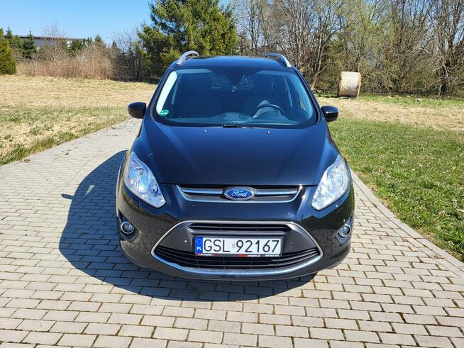 Ford Grand C-MAX Super Stan, benzyna, mały przebieg, Sync Edition Słupsk - zdjęcie 9