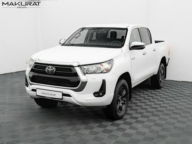 Toyota Hilux 2.4 D-4D Double Cab 4x4 Podgrz.f K.cofania Salon PL Gdańsk - zdjęcie 2