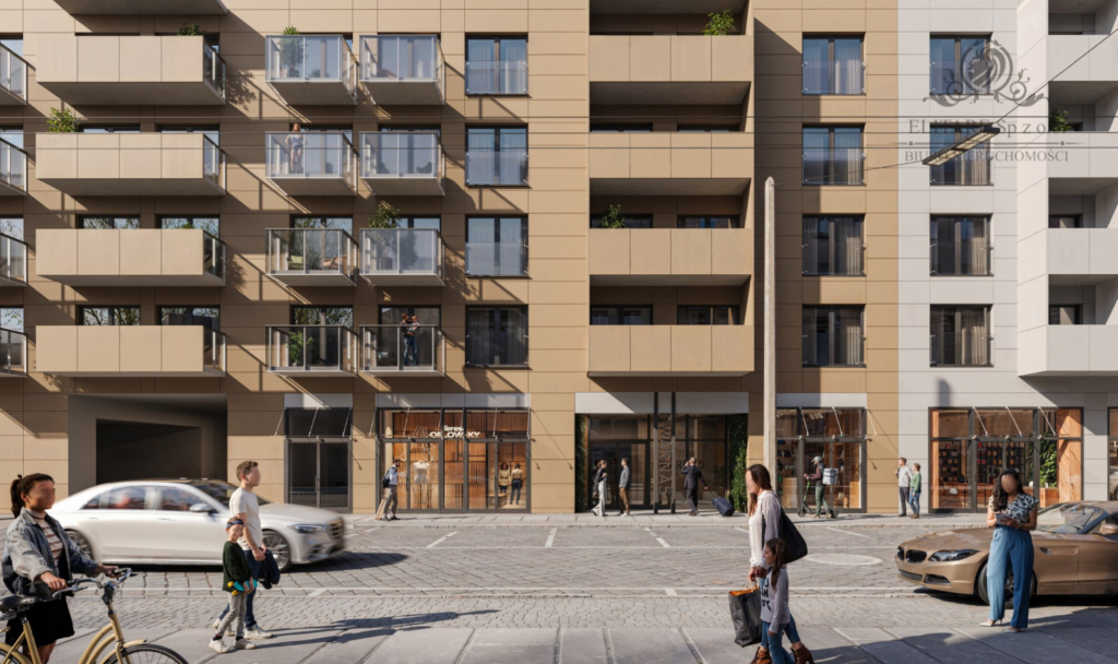 Mieszkanie NOWE 29,90m2 ,1 pok. w Centrum Wrocławia/Stare Miasto Wrocław - zdjęcie 1