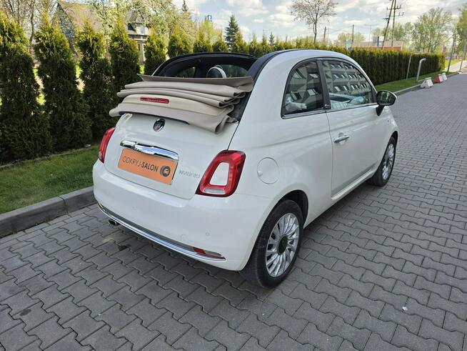 Fiat 500 Fvat/Krajowy/Dolcevita/Bezwypadkowy/Kabrio Balice - zdjęcie 7