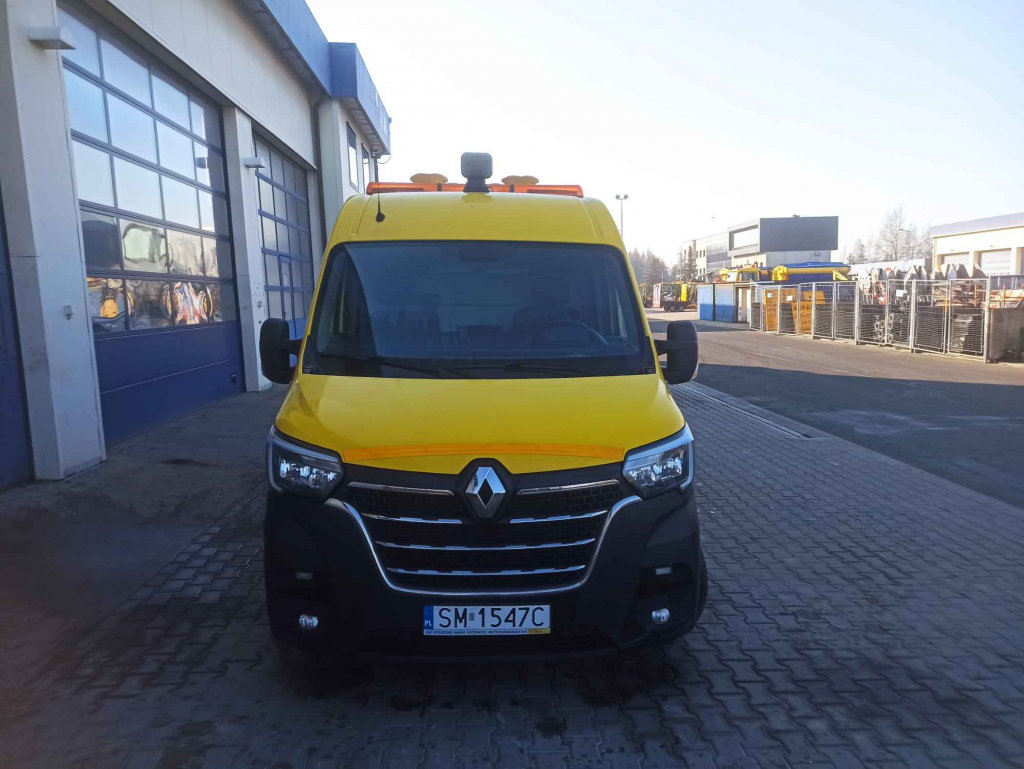 Renault Master bezwypadkowy Mysłowice - zdjęcie 1