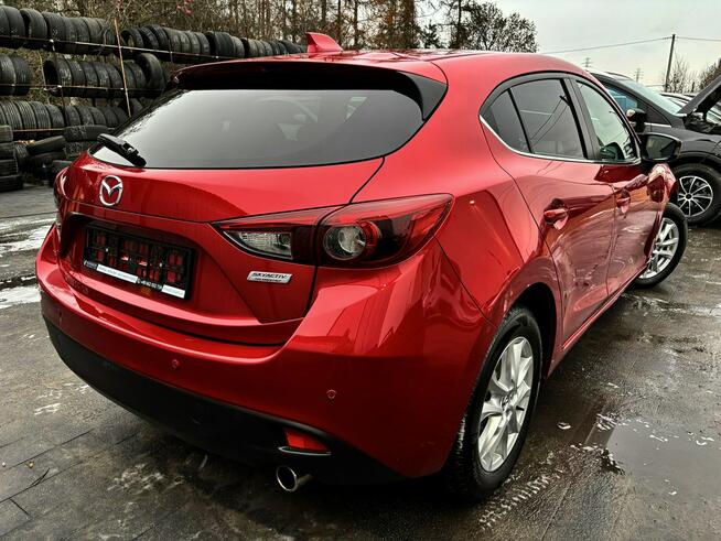 Mazda 3 2.0 benzyna Revolution 120km BI-XENON navi SERWIS 2015 Tychy - zdjęcie 4