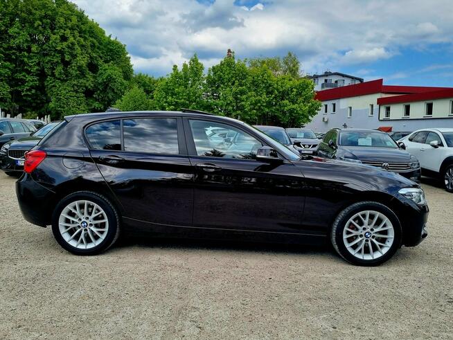 BMW 118 Led BiXenon Serwis Parktronic Szyberdach Navi Zarejestrowany! Szczecin - zdjęcie 7