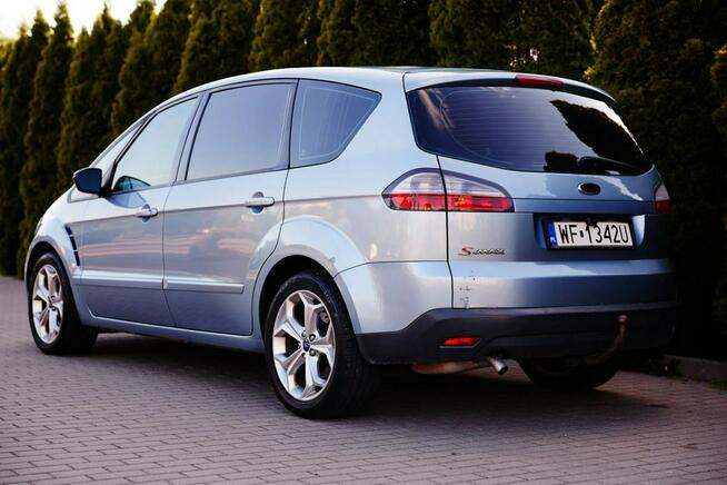 Ford S-Max 2.0 16V_Kamera_Climatronic_Alu Rzekuń - zdjęcie 3
