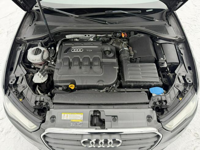 Audi A3 2.0 TDI / 150KM LED Nawigacja Grzane Fotele Mrągowo - zdjęcie 4