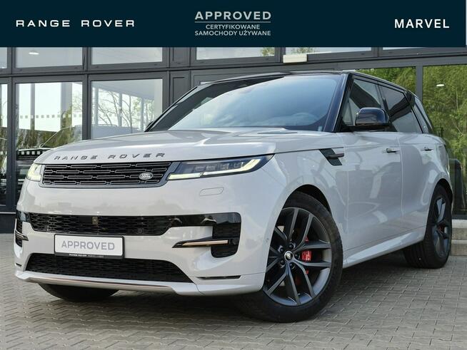Range Rover Sport Dynamic SE 3.0P PHEV 460KM AWD / Polski Salon / ASO Łódź - zdjęcie 1