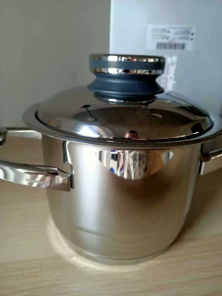 NOWE Naczynie Garnek z pokrywą naczynie ZEPTER  16cm 2.5L - Śródmieście - zdjęcie 1