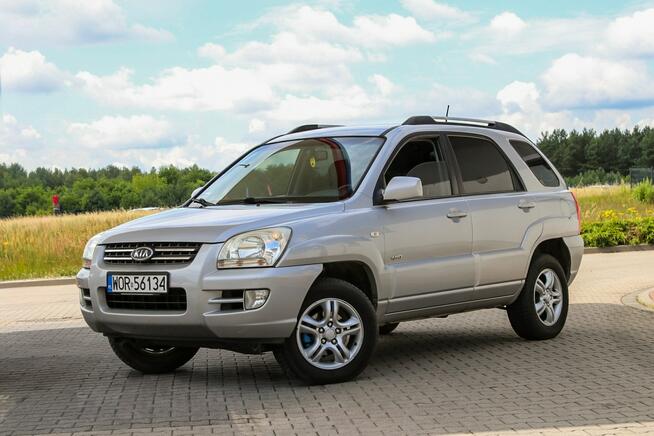 Kia Sportage 4x4 140KM Skóry Podgrzewane Fotele Pdc Tempomat Ostrów Mazowiecka - zdjęcie 4