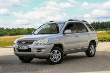 Kia Sportage 4x4 140KM Skóry Podgrzewane Fotele Pdc Tempomat Ostrów Mazowiecka - zdjęcie 4
