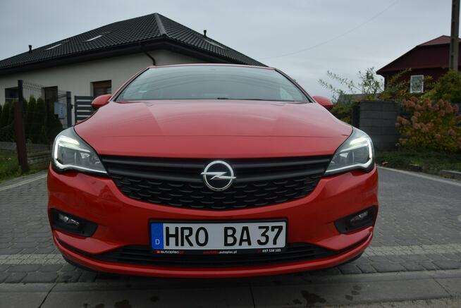Opel Astra 1.0B 2017r Grzane Fotele I Kierownica 2 KPL KÓŁ Sprowadzony Tarnogród - zdjęcie 7