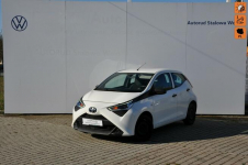 Toyota Aygo 1.0 Benzyna 72KM Klimatyzacja LED Salon Polska FV 23% Stalowa Wola - zdjęcie 1