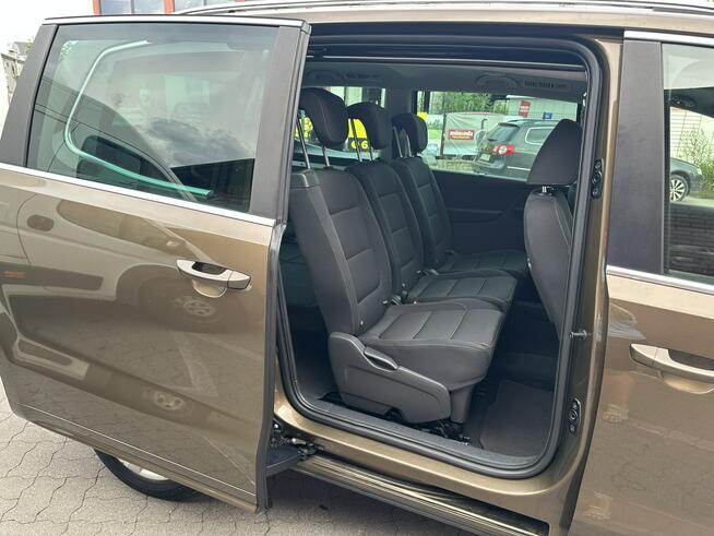 ALHAMBRA 1.4 TSI 150 km Szklany dach , Przesuwane drzwi 7os Piekny Kol Bydgoszcz - zdjęcie 8