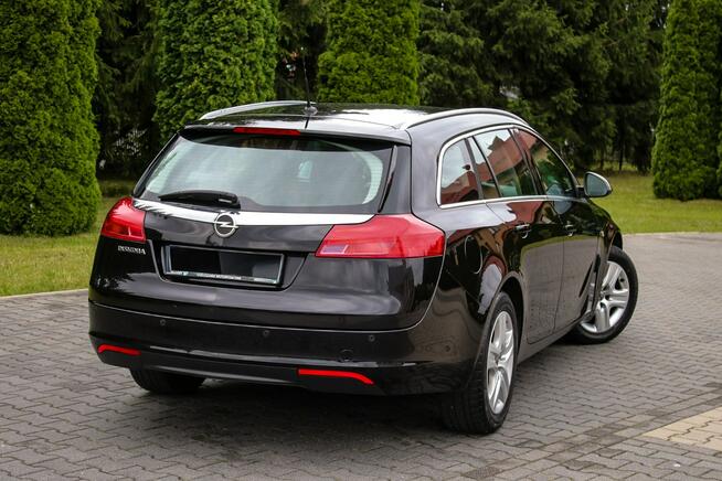 Opel Insignia 140KM Bi-Ksenon Ledy Tempomat Parktronik 1właściciel Ostrów Mazowiecka - zdjęcie 8