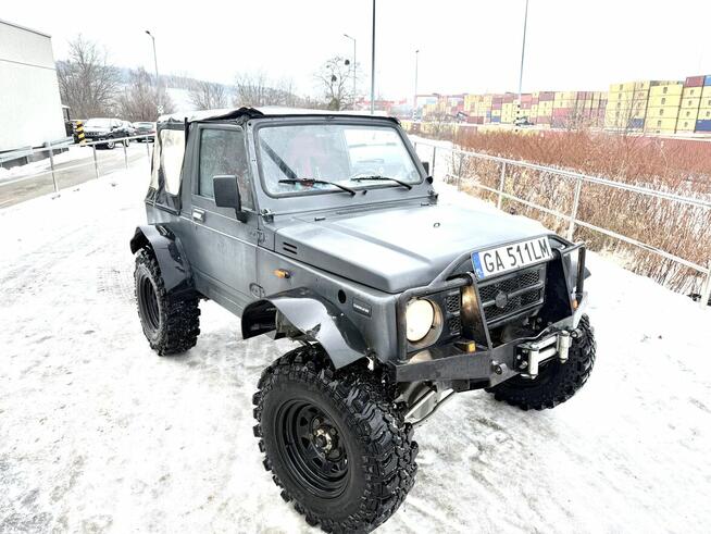 Samurai 1.8 is BMW off Road 4x4 patrol Gdynia - zdjęcie 8