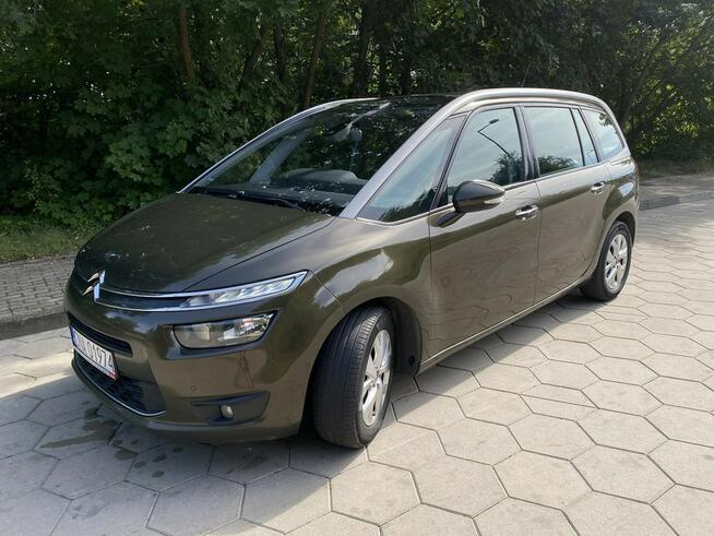 Citroen C4 Grand Picasso Zarejestrowany Navi eHDI Gostyń - zdjęcie 3