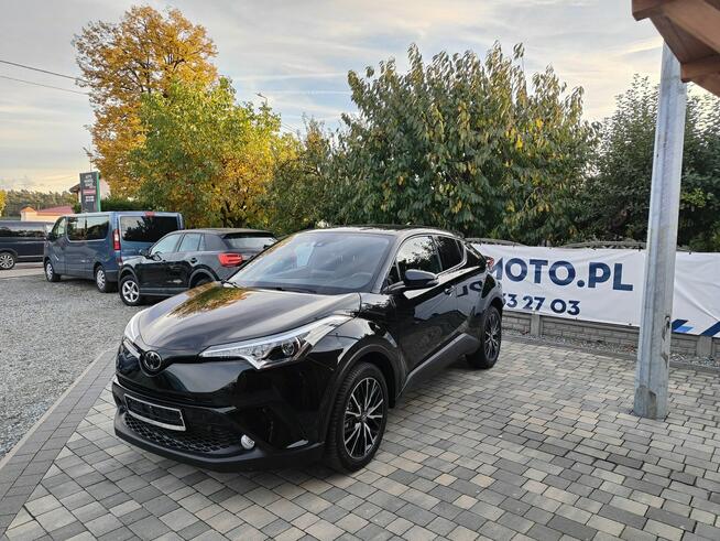 Toyota C-HR 1.2 T Benzyna 116 KM Przebieg-82 051km Serwisowany Twardów - zdjęcie 3