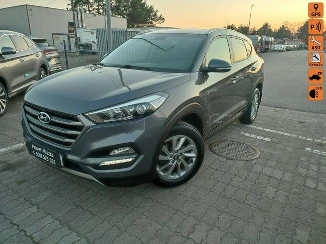 Hyundai Tucson Bezwypadkowy kamera cofania Otwock - zdjęcie 1
