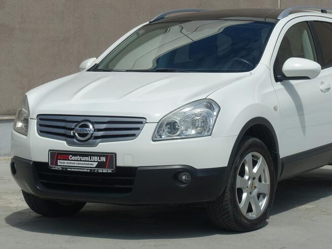 Nissan Qashqai+2 2.0 140KM Ben./4x4/ 7-Os./Czuj.Cofania/Pełny serwis Lublin - zdjęcie 3