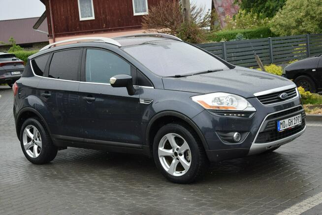 Ford Kuga 2.0D 4x4 Navi Kamera Skóra Hak Sprowadzony Opłacony Tarnogród - zdjęcie 4