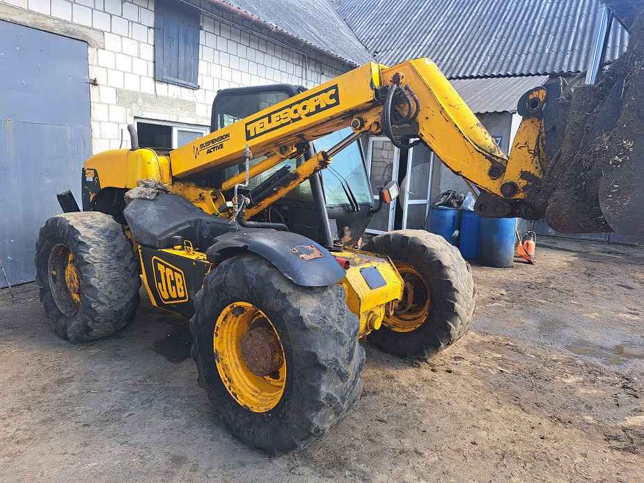 ładowarka teleskopowa JCB / 2002rok Tybory-Jeziernia - zdjęcie 2