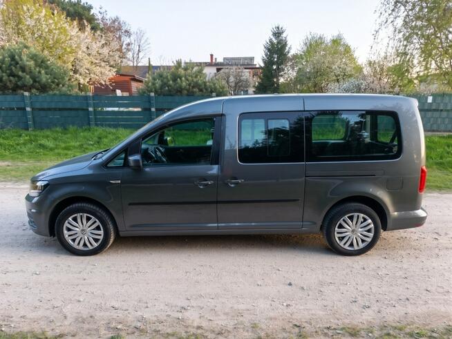 Caddy Maxi przewóz osób niepełnosprawnych Ostrów Wielkopolski - zdjęcie 3