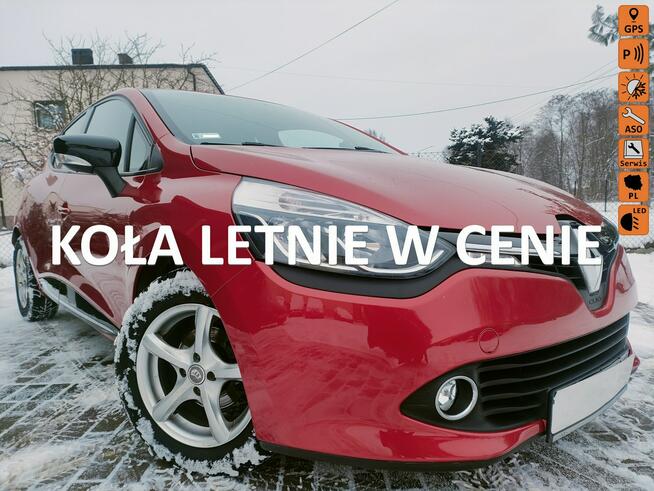 Renault Clio IV LIMITED 1.2 16V 75 Led, navi,klima,Euro6, KRAJ Chełm Śląski - zdjęcie 1
