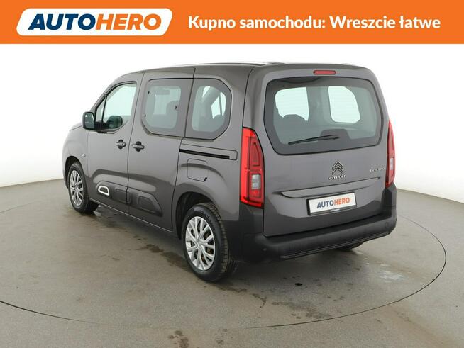 Citroen Berlingo klimatyzacja tempomat czujniki parkowania Warszawa - zdjęcie 4