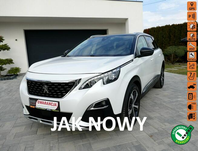Peugeot 5008 Allure !! Ledy !! Szklany Dach !! 7-osób !! Grójec - zdjęcie 1