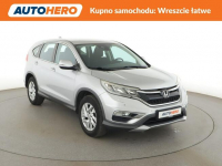Honda CR-V Elegance 4x4 automat navi kamera grzane fotele tempomat Warszawa - zdjęcie 10