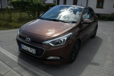 Hyundai i20 1.2B Klima Led Brązowy Panorama 2016r Sprowadzony Opłacony Majdan Sieniawski - zdjęcie 6