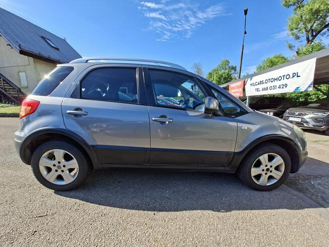 Fiat Sedici 4X4, Klimatronic, Ele szyby 4x, Ele lusterka, Tempomat Cieszyn - zdjęcie 6