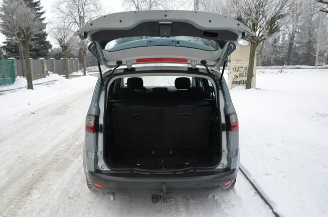 Ford S-Max Opłacony 2.0i 16V 145KM Serwis 7-foteli Convers+ Kutno - zdjęcie 5