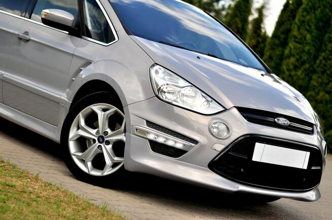 Ford S-Max 2.0 Tdci136 KM ST Led 7-Osób Convers+ Navi Skóra Full Opcja Płock - zdjęcie 5
