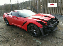 Chevrolet Corvette Stingray 3LT, 2014, od ubezpieczalni Warszawa - zdjęcie 1