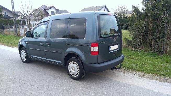 Volkswagen Caddy 1.6 Benz.102 KM. Life. 152tys. Hak. Zadbany Sochaczew - zdjęcie 3