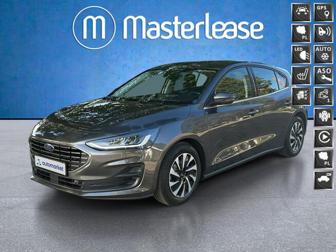 Ford Focus 1.0 EcoBoost Titanium ! Z Polskiego Salonu ! Faktura VAT ! Warszawa - zdjęcie 1
