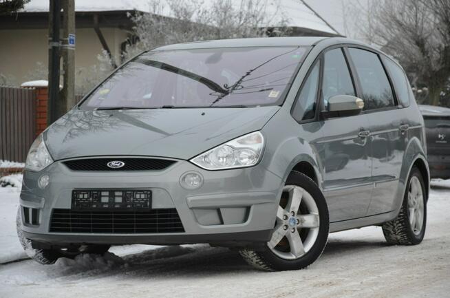 Ford S-Max Opłacony 2.0i 16V 145KM Serwis 7-foteli Convers+ Kutno - zdjęcie 2