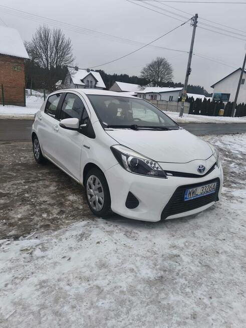 Toyota Yaris 1.5 Hybryda Automat Kamera 2 kpl opon 2 kluczyk Rynia - zdjęcie 3