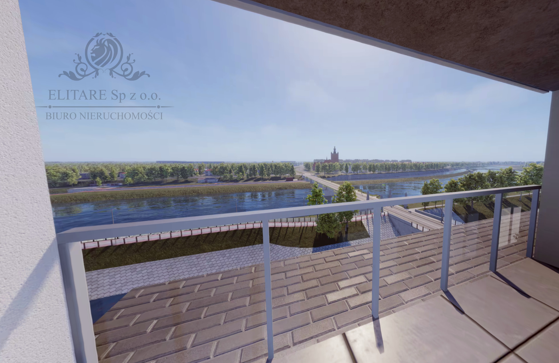 Duże Mieszkanie 81,46m2 z widokiem na rzekę /Wrocław, Kleczków Wrocław - zdjęcie 3