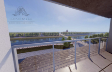 Duże Mieszkanie 81,46m2 z widokiem na rzekę /Wrocław, Kleczków Wrocław - zdjęcie 3