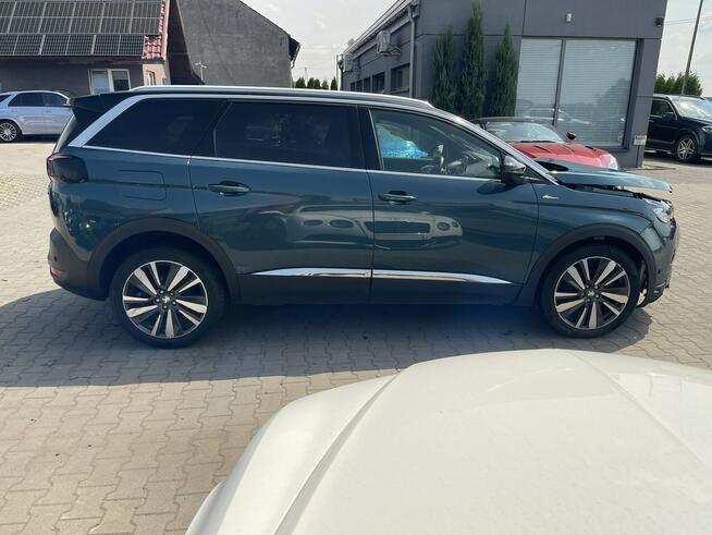 Peugeot 5008 GT Line Automat Skóra Panorama Kamera HAK  7os. Gliwice - zdjęcie 2
