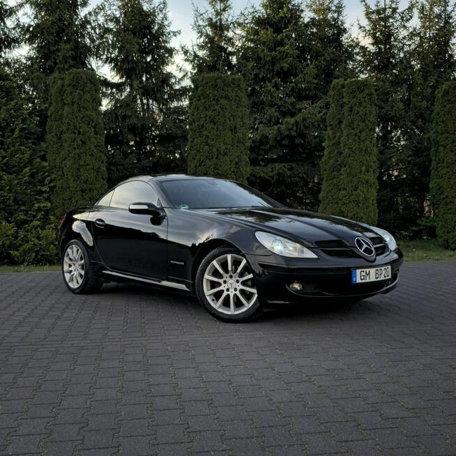 MERCEDES-BENZ SLK 200 Kompressor Skóra Manual Alufelgi Ostrów Mazowiecka - zdjęcie 7