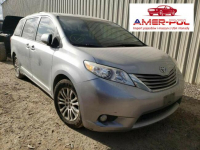 Toyota Sienna 2016, 3.5L, XLE, od ubezpieczalni Warszawa - zdjęcie 1