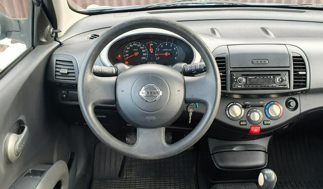 Nissan Micra Klima sprawna/Nowe sprzęgło/Udokument.Przebieg/Zadbany Przyszowice - zdjęcie 8