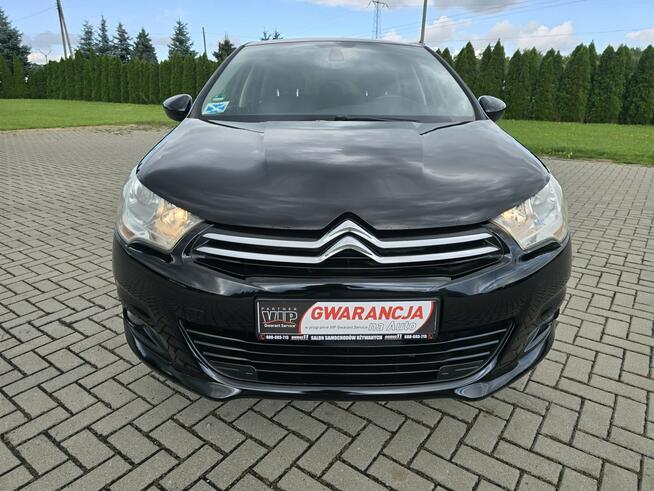 Citroen C4 1,6Benz Serwis.Klimatr  2 str. Tempomat.Hak.Tempomat.OKAZJA Kutno - zdjęcie 6