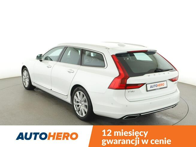 Volvo V90 FV23% Inscription D4 AWD automat skóra navi PDC LED tempomat Warszawa - zdjęcie 4