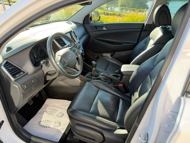 Hyundai Tucson *LED*xsenon*kamera*1.6 i*zadbany Sierakowice - zdjęcie 10