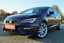 Seat Leon FR  1.4 150KM Led Navi Boheme Violett stan BDB Pół-Skóra